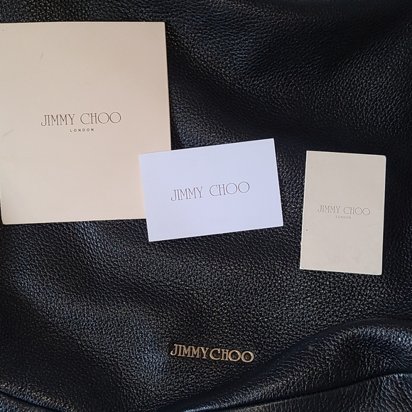 Jimmy Choo Black Large Handbag - Picture 3 of 14